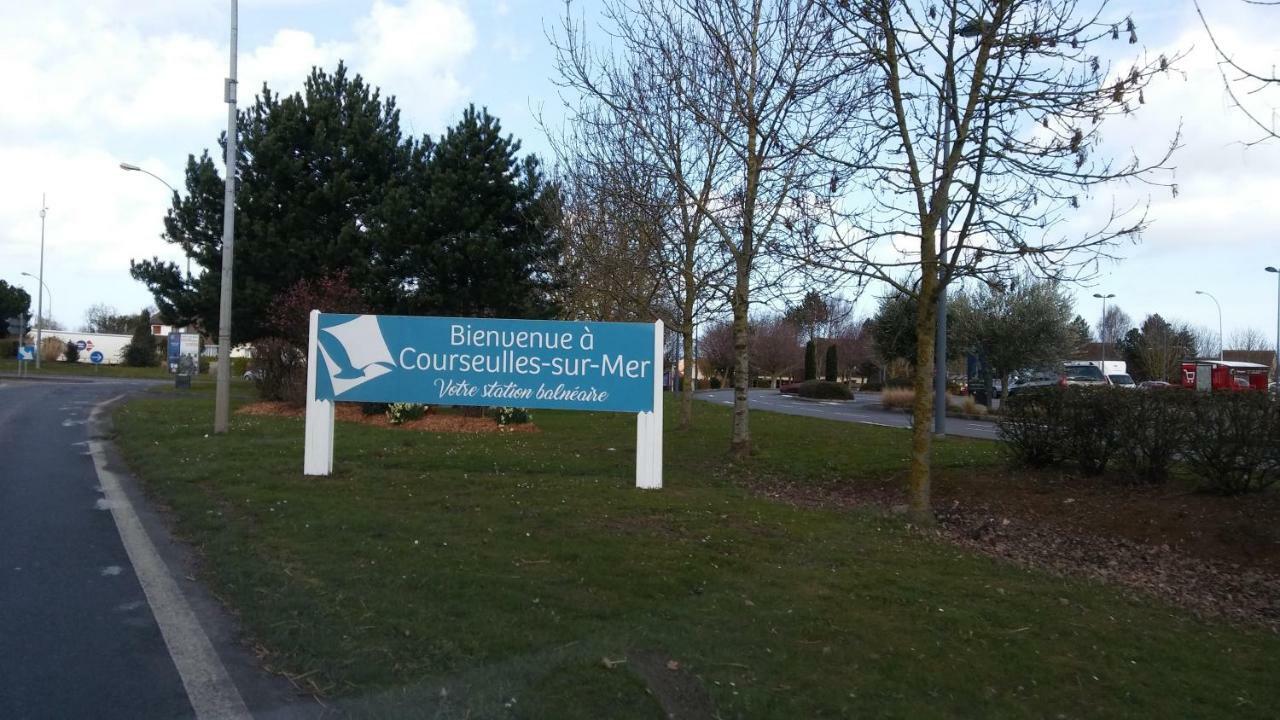 L 'Olivier Courseulles-sur-Mer Exterior foto